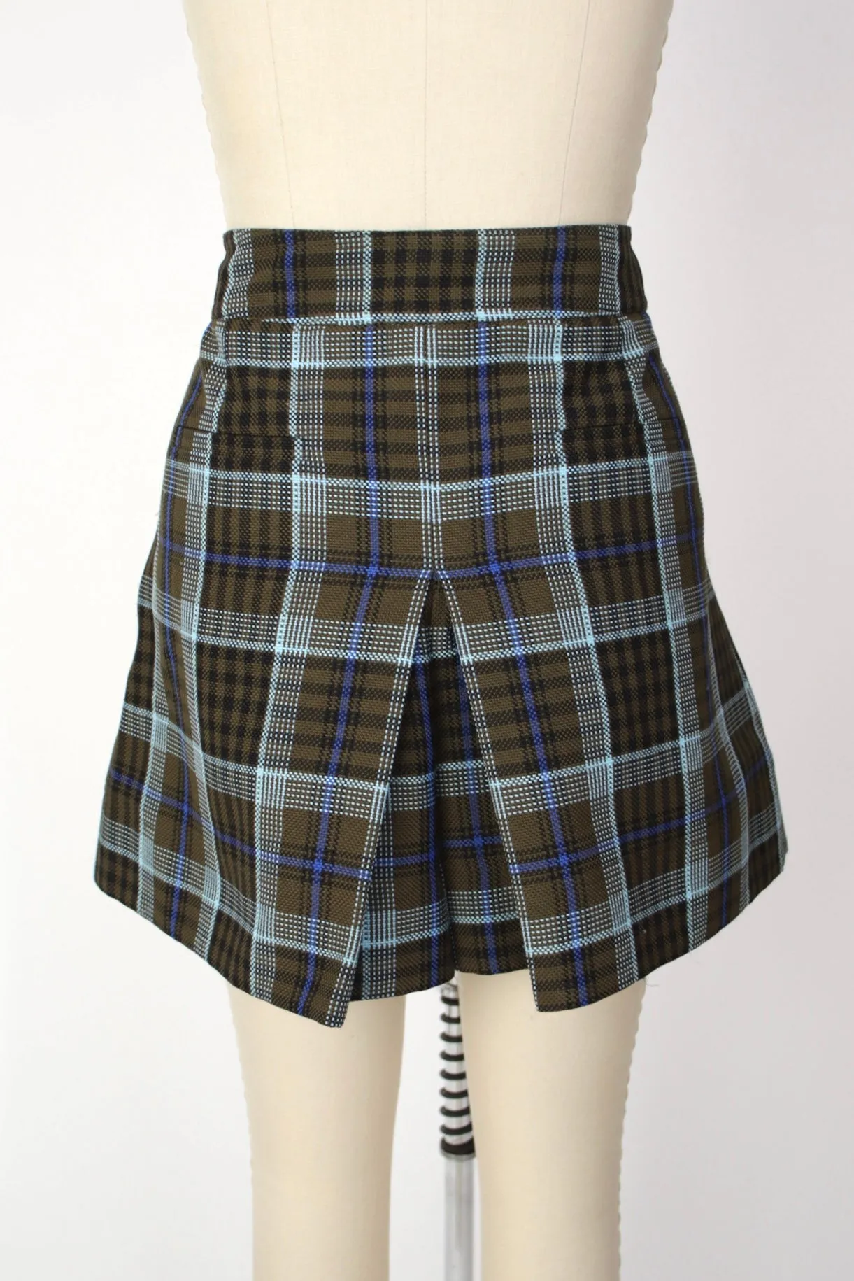 Tibi Plaid Workman Jacket & Short Set