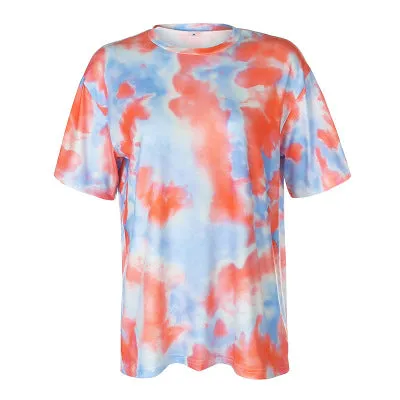Tie-Dye Tee & Shorts Set