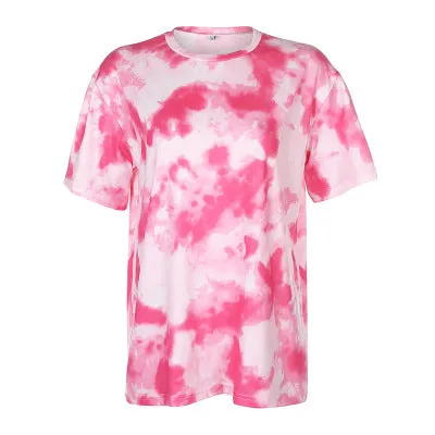 Tie-Dye Tee & Shorts Set