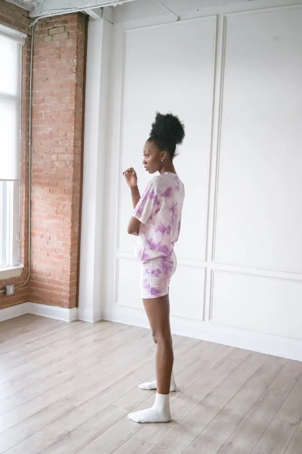 Tie-Dye Tee & Shorts Set