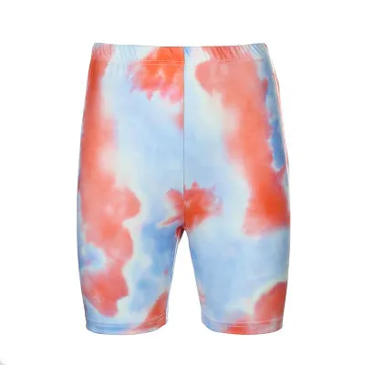 Tie-Dye Tee & Shorts Set