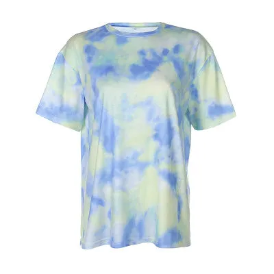 Tie-Dye Tee & Shorts Set