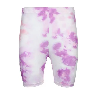Tie-Dye Tee & Shorts Set