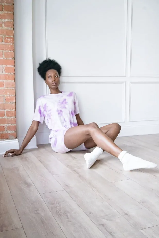 Tie-Dye Tee & Shorts Set