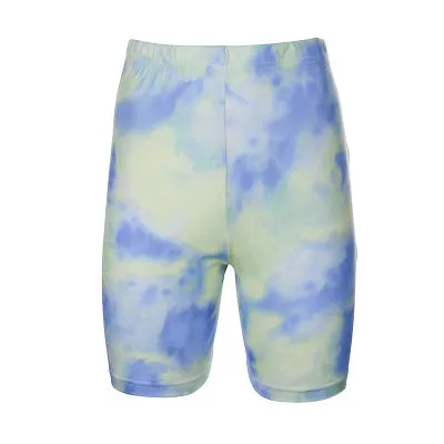 Tie-Dye Tee & Shorts Set