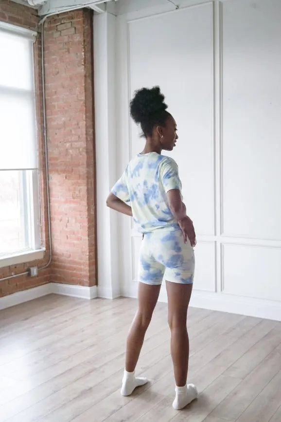 Tie-Dye Tee & Shorts Set