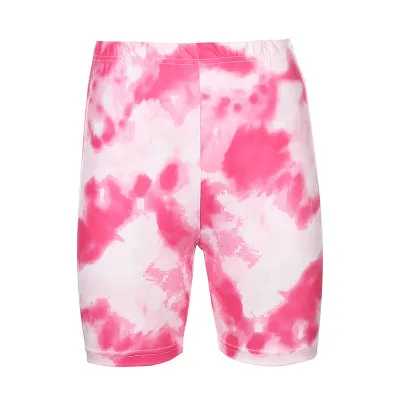 Tie-Dye Tee & Shorts Set