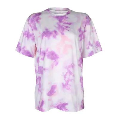Tie-Dye Tee & Shorts Set