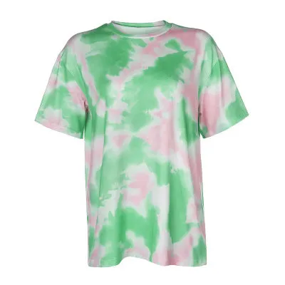 Tie-Dye Tee & Shorts Set