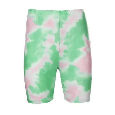 Tie-Dye Tee & Shorts Set