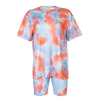 Tie-Dye Tee & Shorts Set