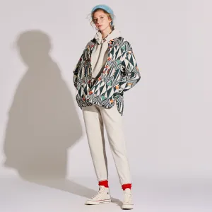 TO THE ODD DUCKS!  - QUILTED BOXY JACKET