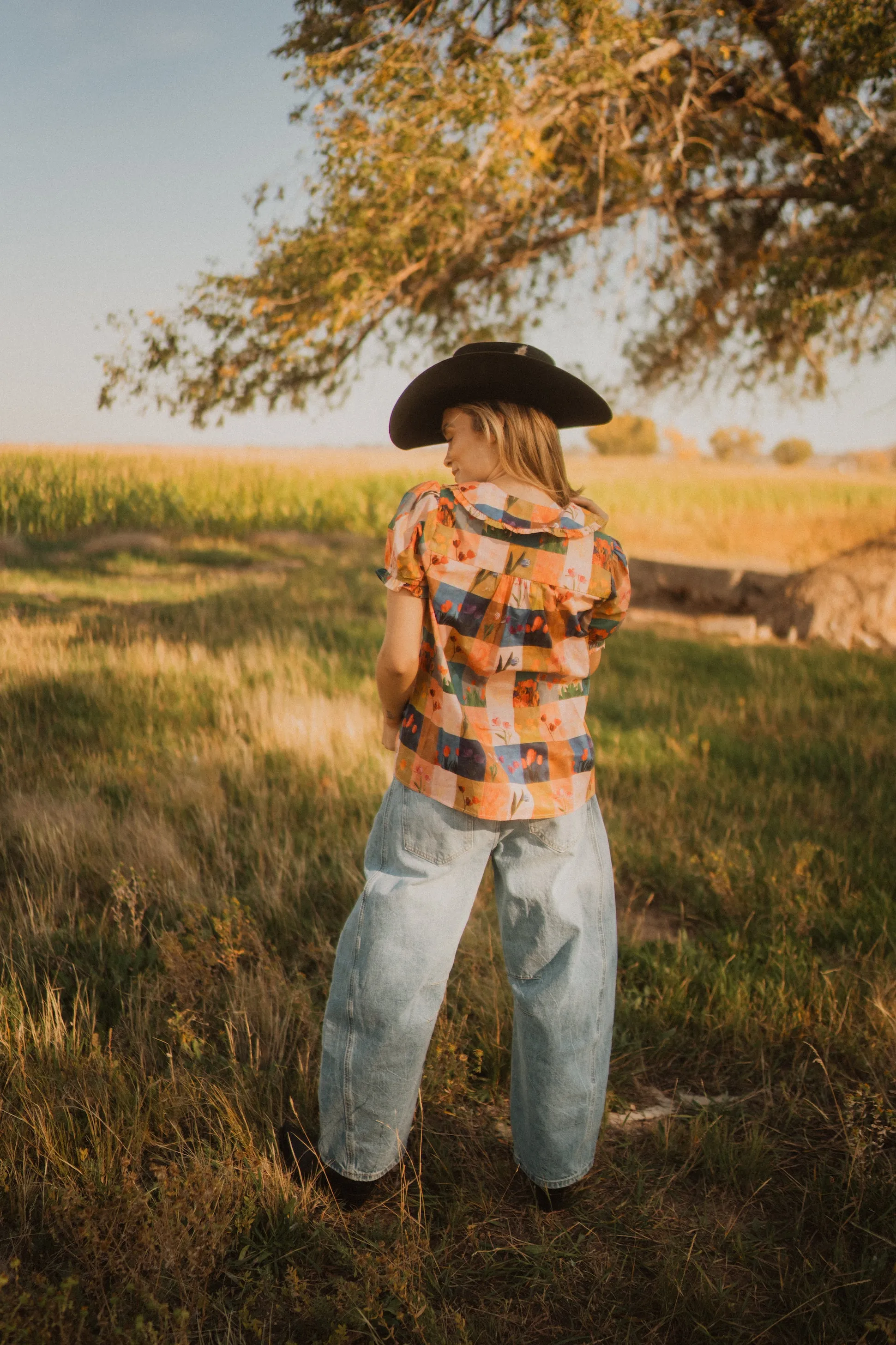 Travis Barrel Jeans