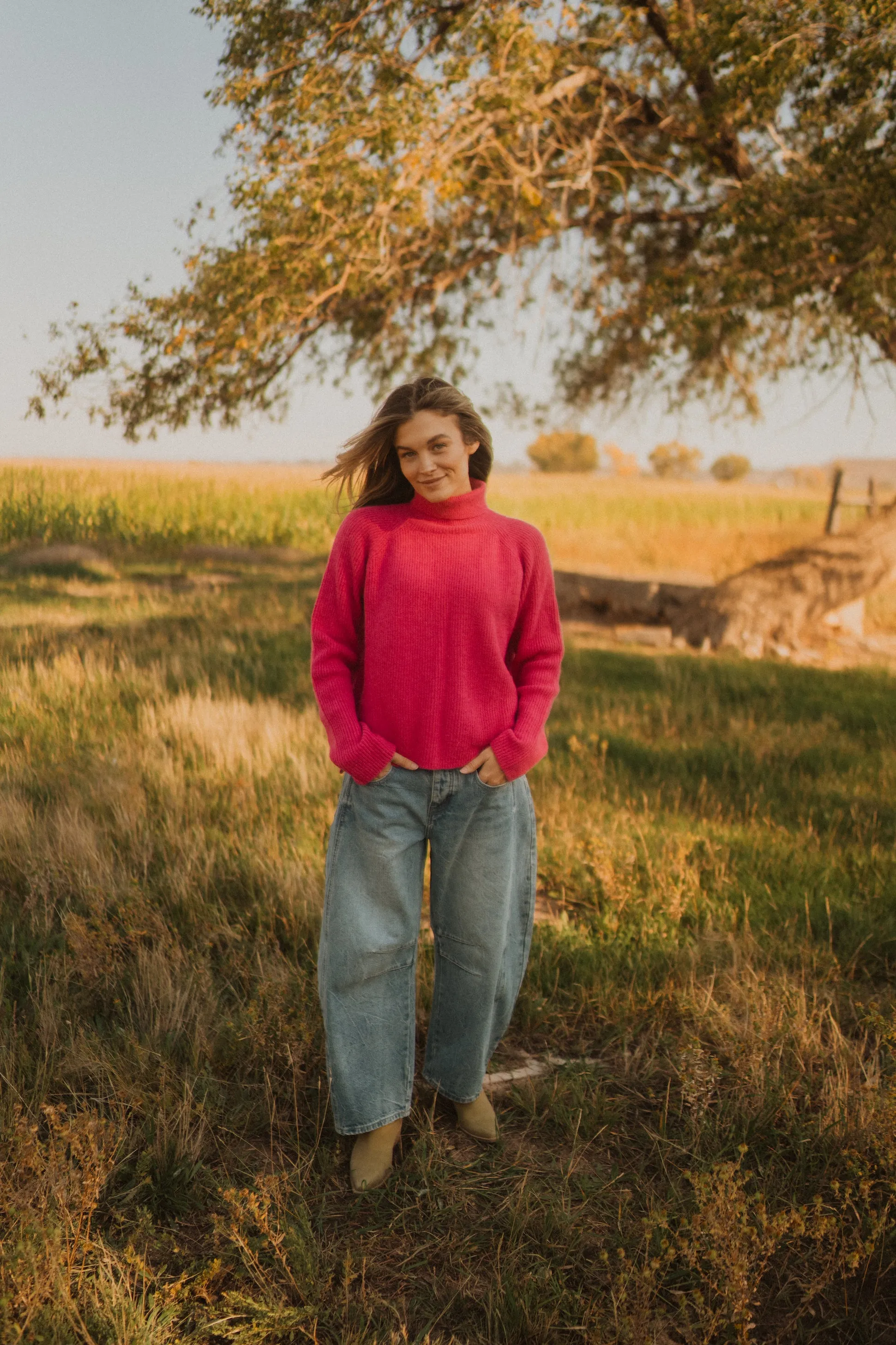 Travis Barrel Jeans