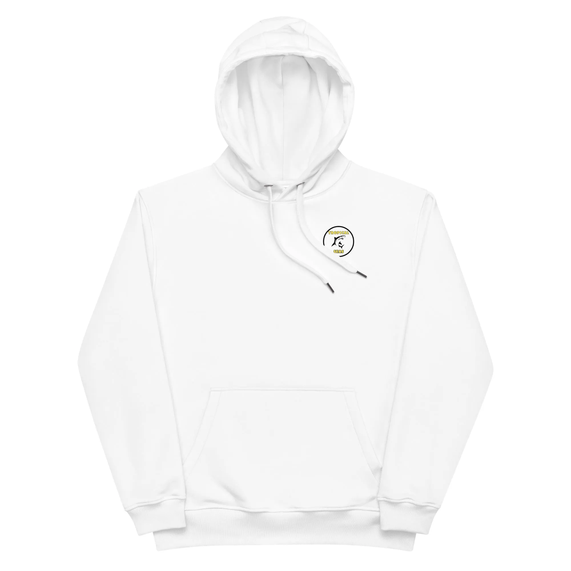 Tropical Shark Eco-Hoodie