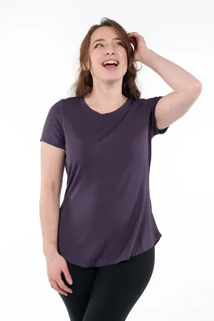 Tuckable Crew Neck Tee