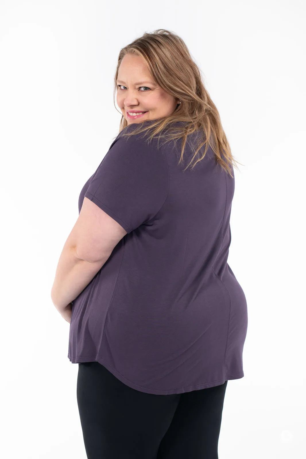 Tuckable Crew Neck Tee