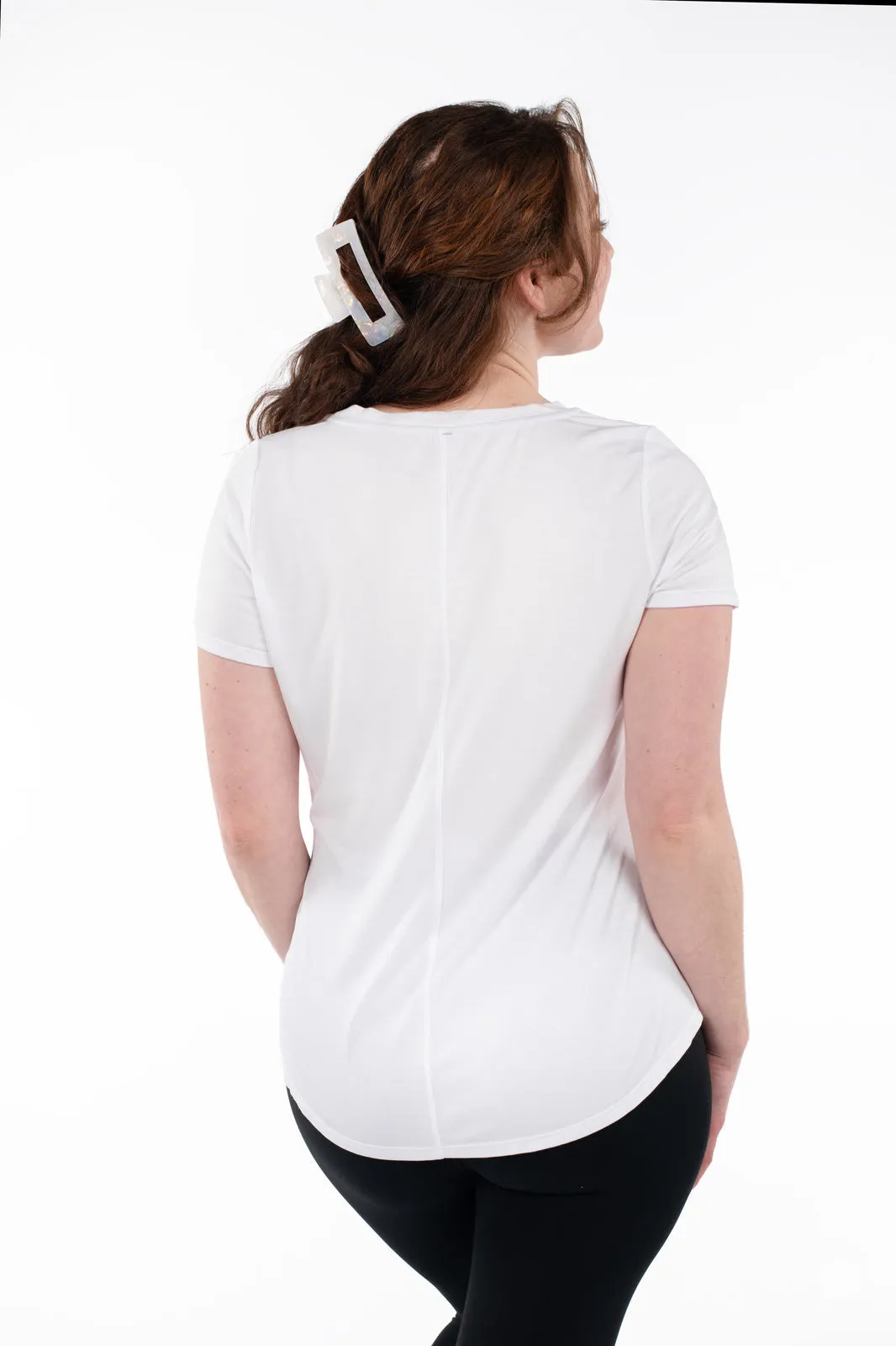 Tuckable Crew Neck Tee