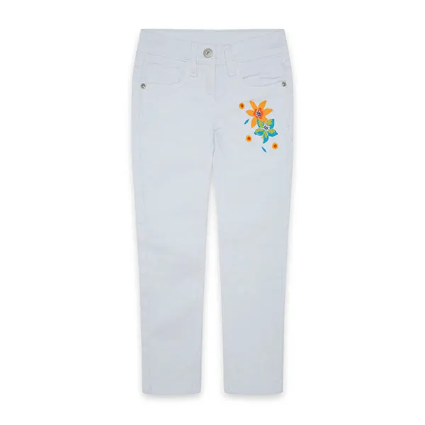 Tuctuc White Jeans