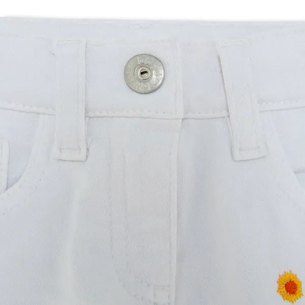 Tuctuc White Jeans