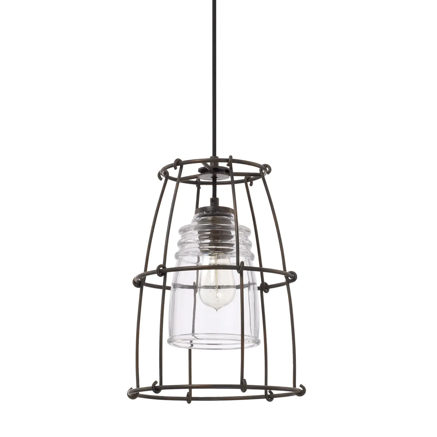 TURNER 1 LIGHT PENDANT, NORDIC GREY