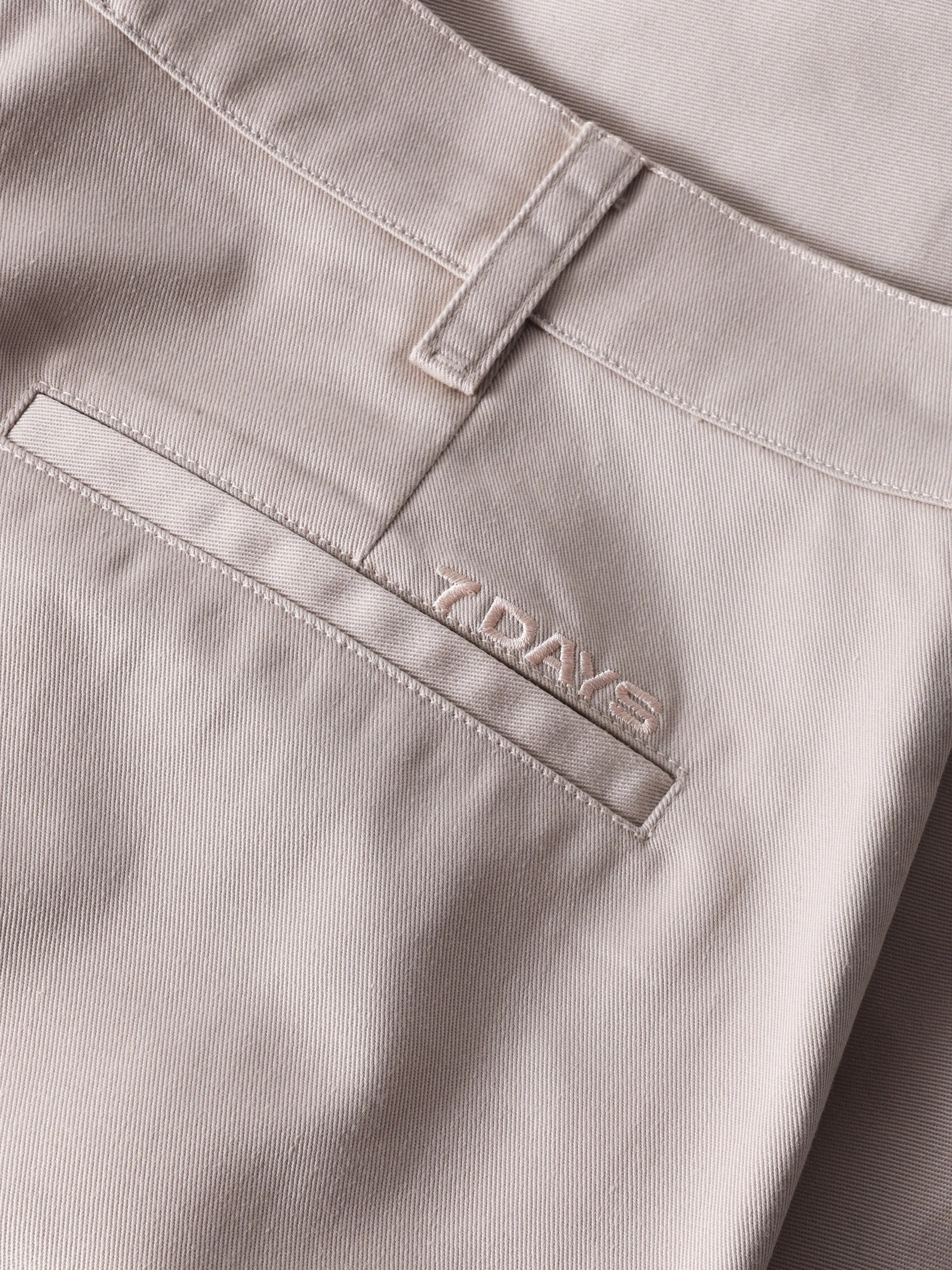 Twill Shorts