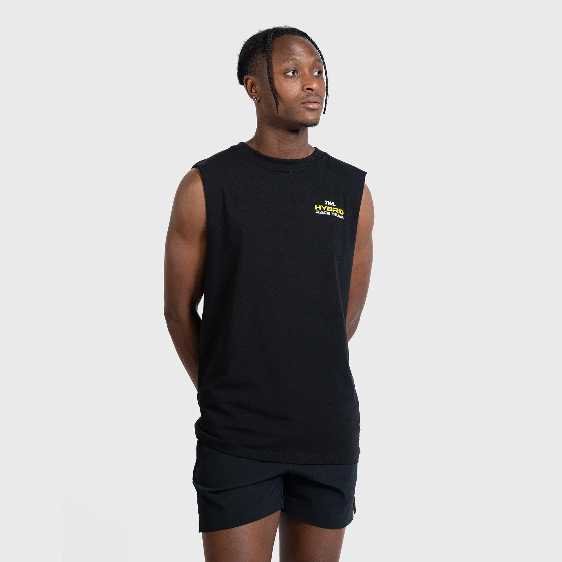 TWL - LIFESTYLE OVERSIZED MUSCLE TANK  - HYBRID RACE TEAM