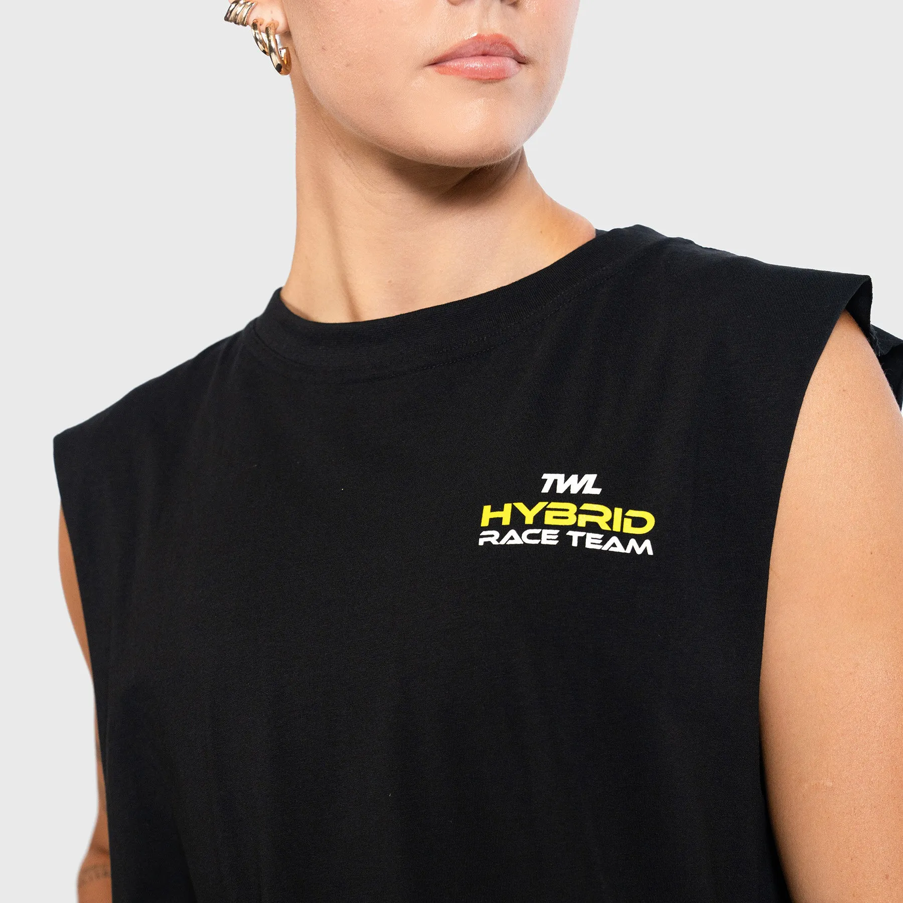 TWL - LIFESTYLE OVERSIZED MUSCLE TANK  - HYBRID RACE TEAM