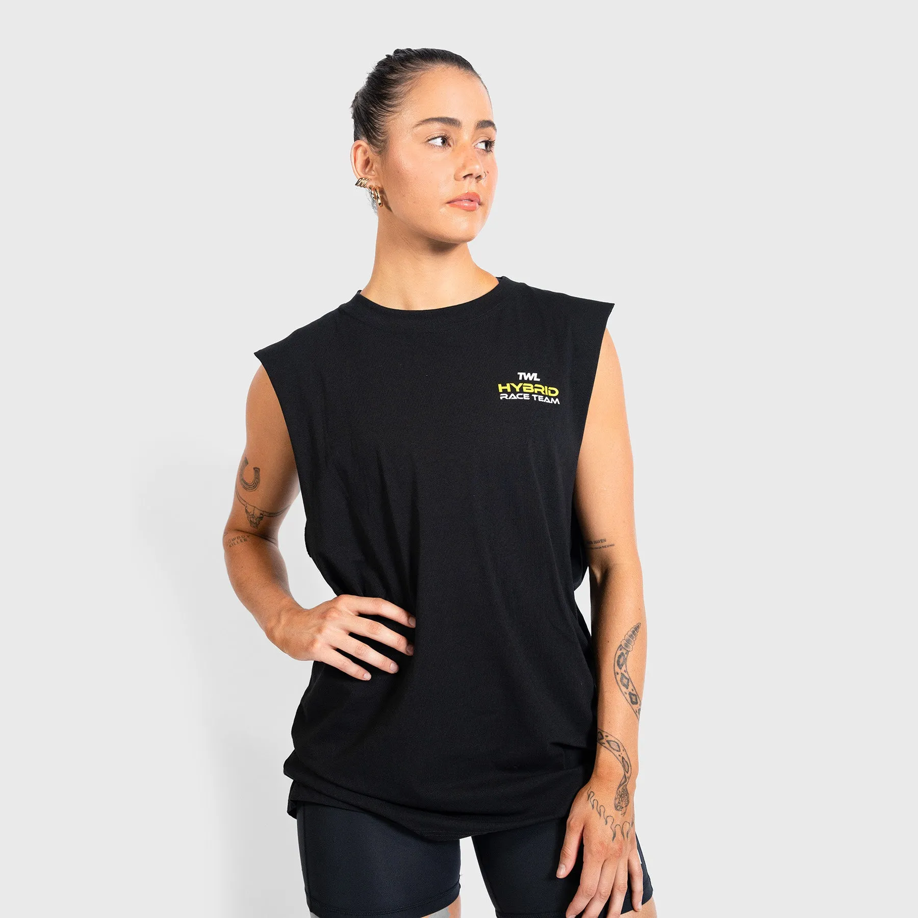 TWL - LIFESTYLE OVERSIZED MUSCLE TANK  - HYBRID RACE TEAM