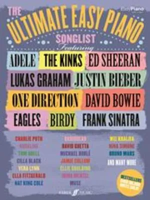 ULTIMATE EASY PIANO SONGLIST