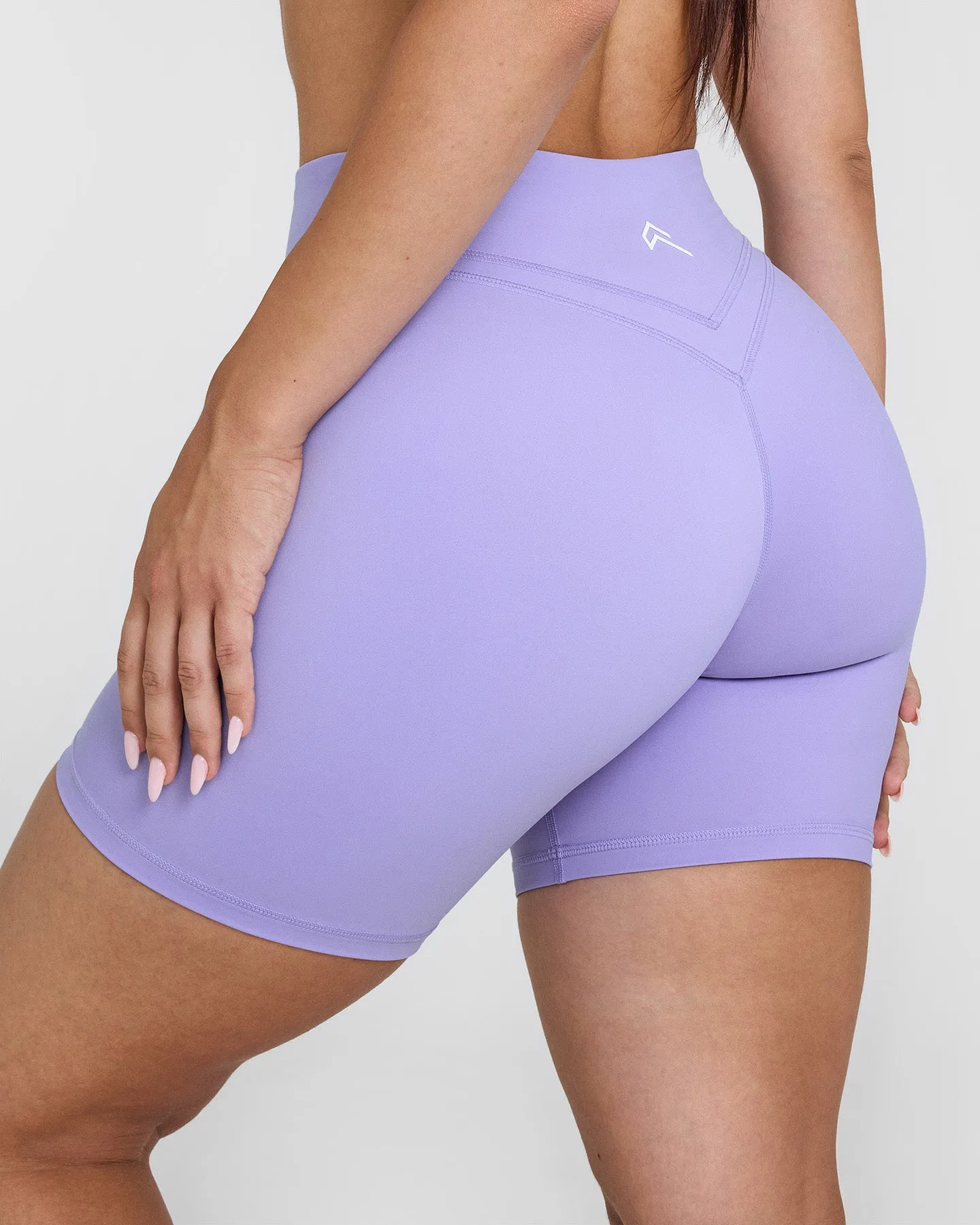 Unified Wrap Shorts 6" | Vintage Violet