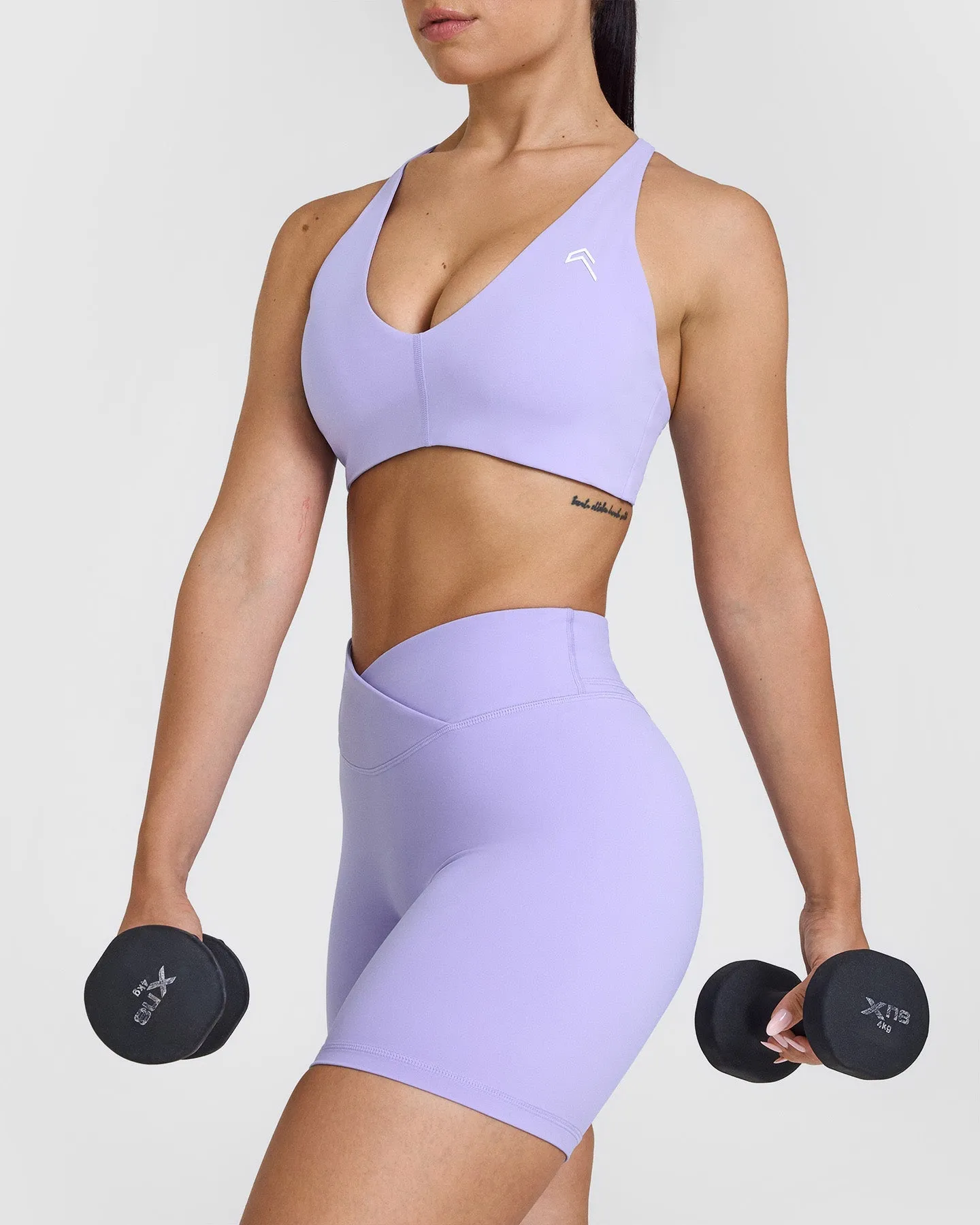 Unified Wrap Shorts 6" | Vintage Violet