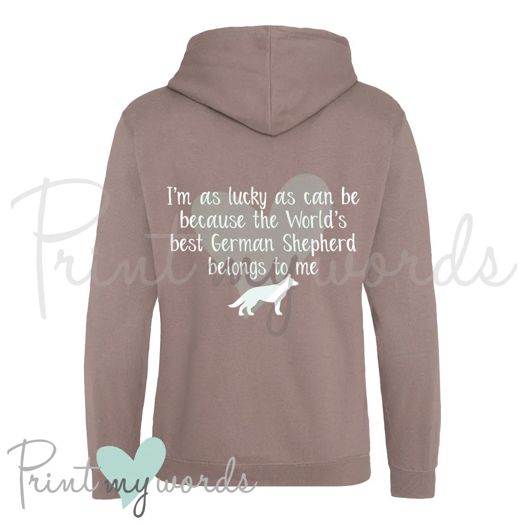 Unisex Best German Shepherd Hoodie