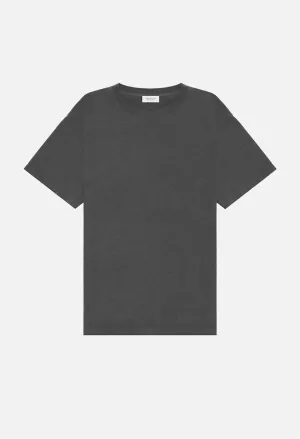 University Tee / Washed Black