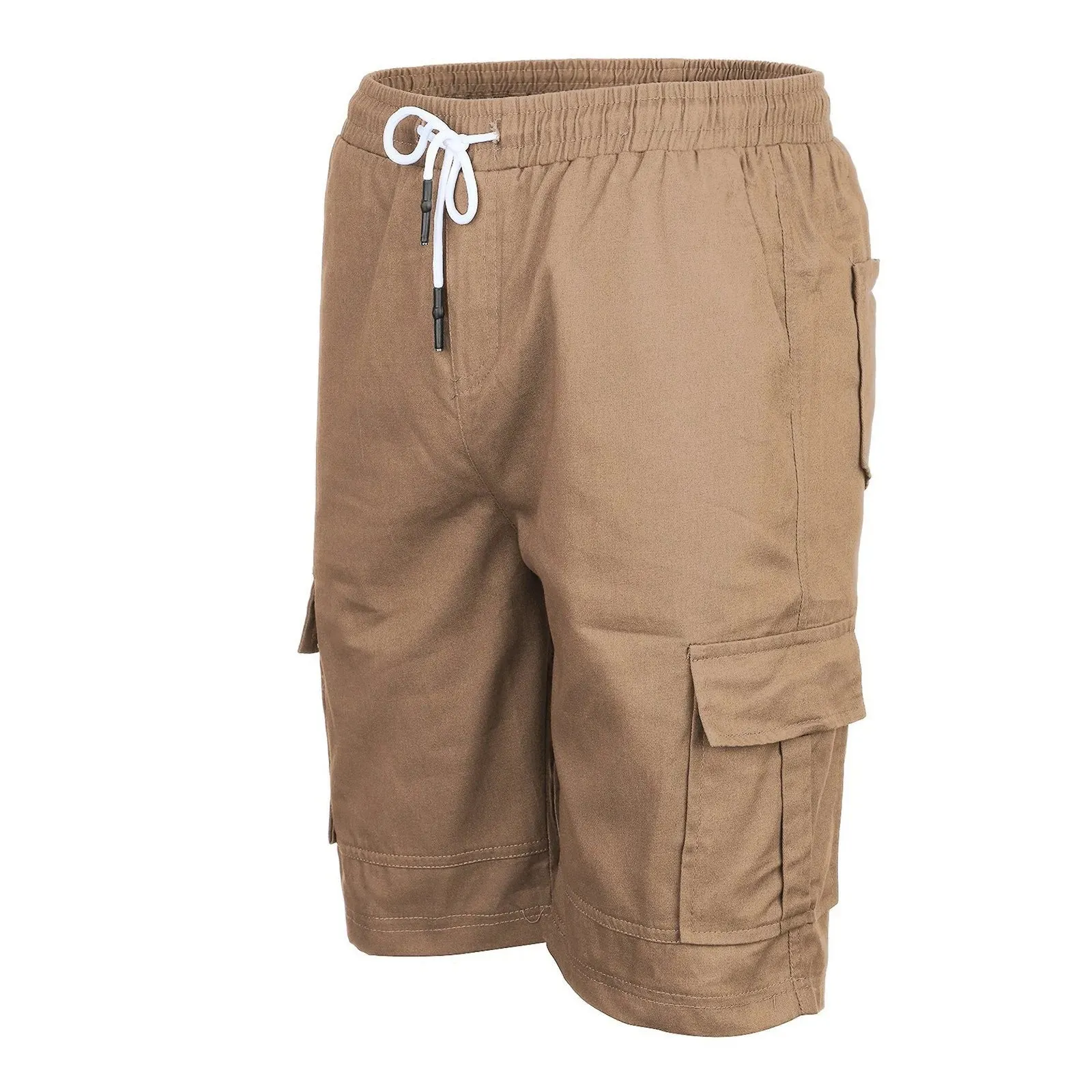 UrbanExplorer Grüne Cargo Jogger Shorts