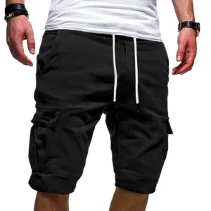 UrbanExplorer Grüne Cargo Jogger Shorts