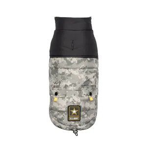 U.S. Army Dog Jacket - Camo