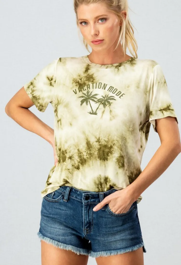Vacation Mode Top-Final Sale