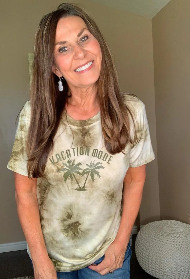 Vacation Mode Top-Final Sale