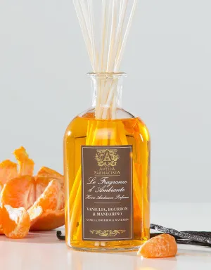 Vanilla, Mandarin & Bourbon Diffuser 250 ml - Antica Farmacista