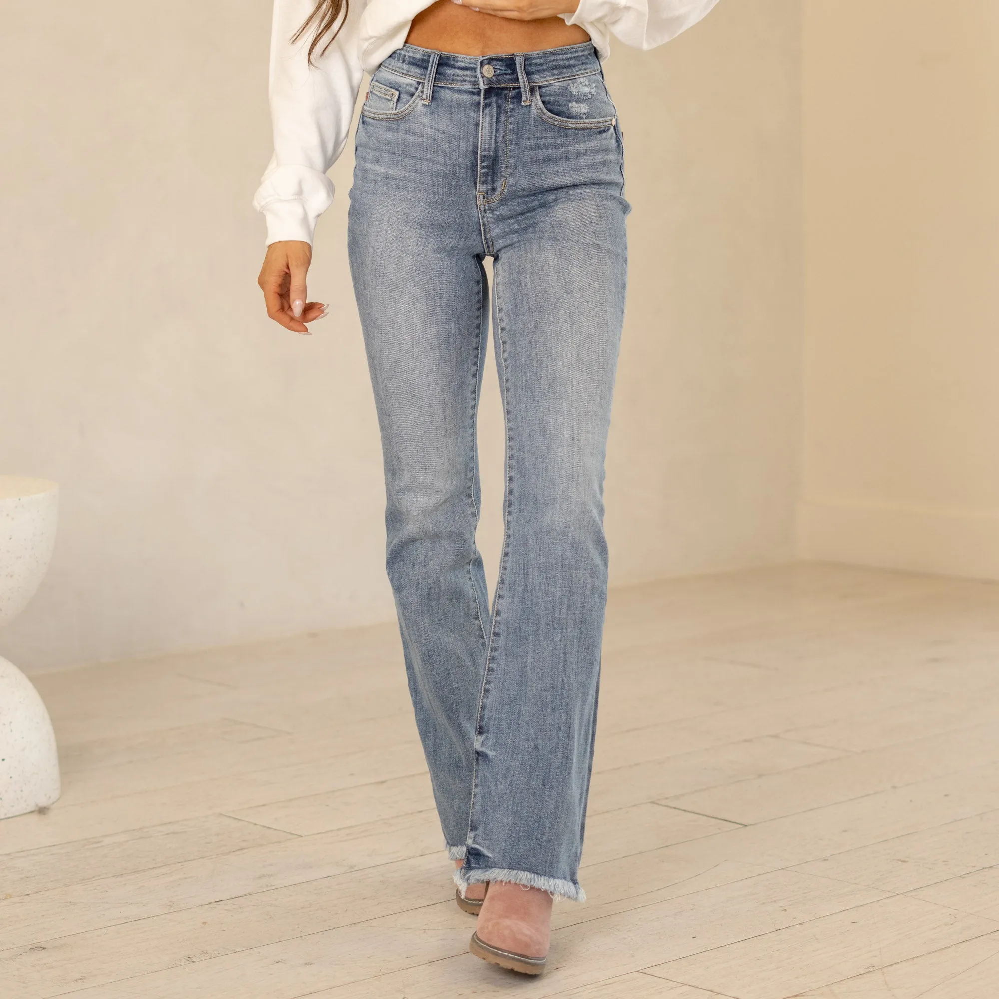 Velvet Sky High Rise Boot Cut Regular & Plus Sizes