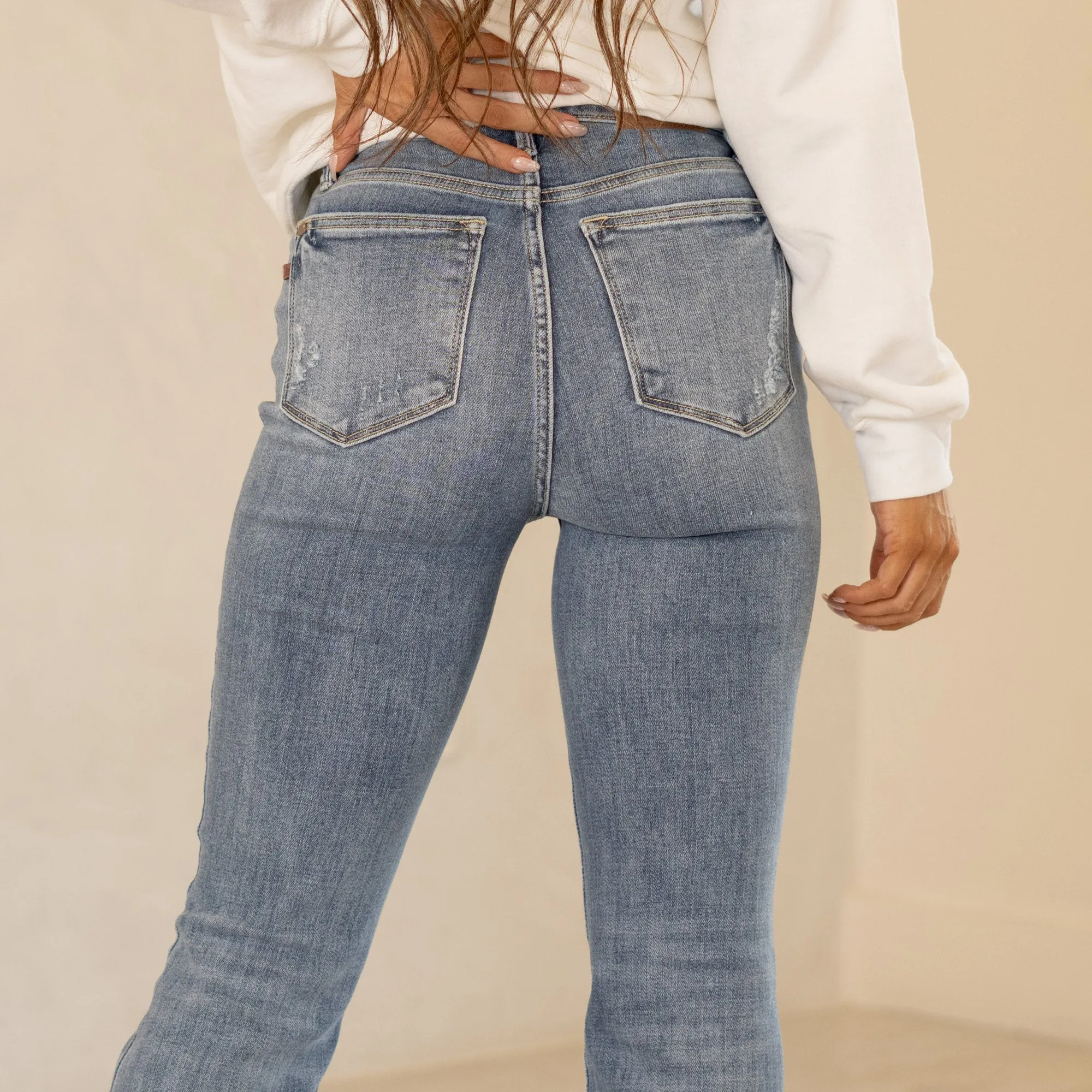 Velvet Sky High Rise Boot Cut Regular & Plus Sizes