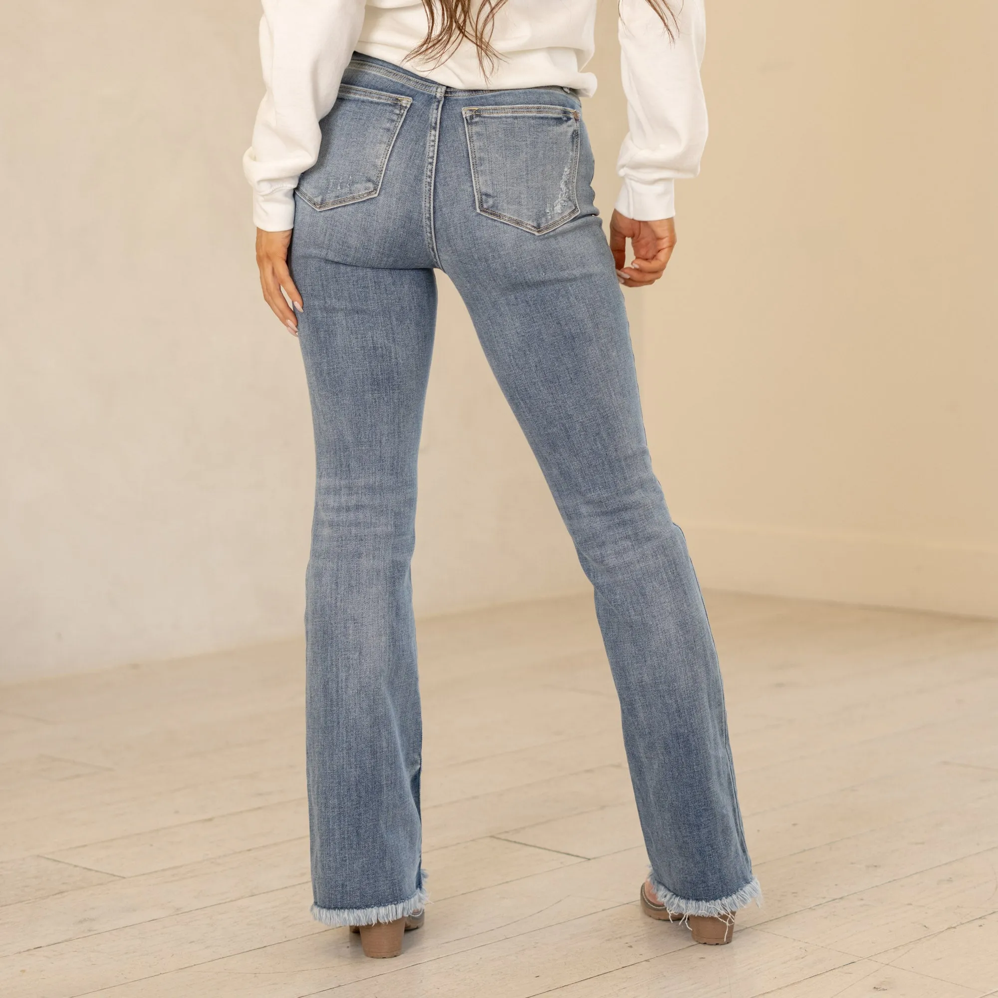 Velvet Sky High Rise Boot Cut Regular & Plus Sizes