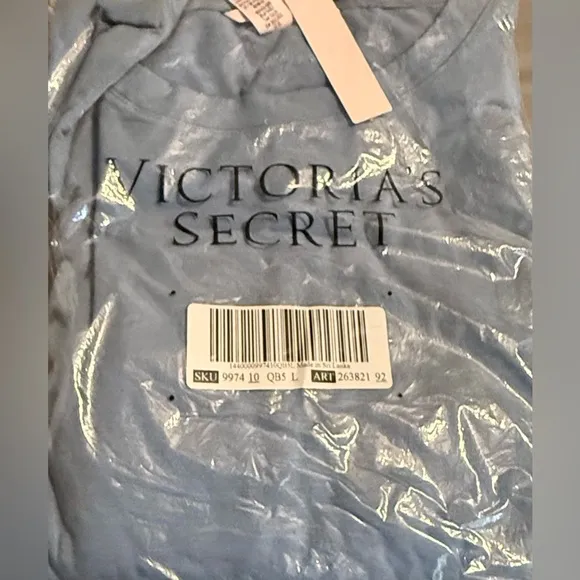 Victoria’s Secret Brushed Modal Sleep Shirt &amp; Bike Shorts Set Two-Piece Set NWT
