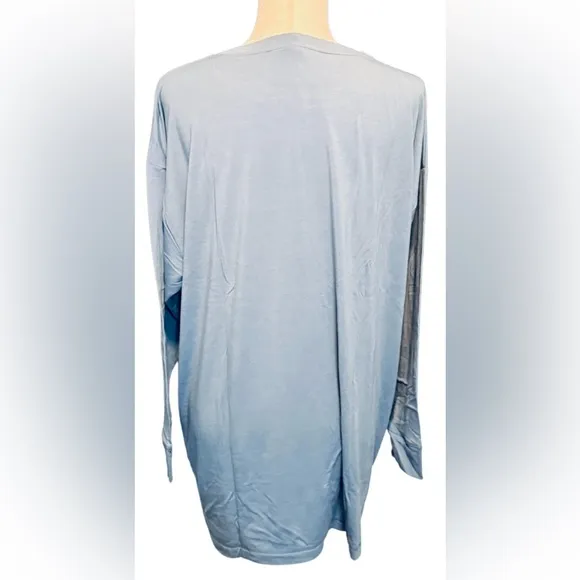 Victoria’s Secret Brushed Modal Sleep Shirt &amp; Bike Shorts Set Two-Piece Set NWT