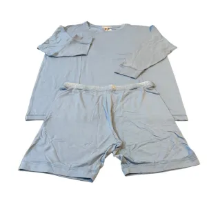 Victoria’s Secret Brushed Modal Sleep Shirt &amp; Bike Shorts Set Two-Piece Set NWT