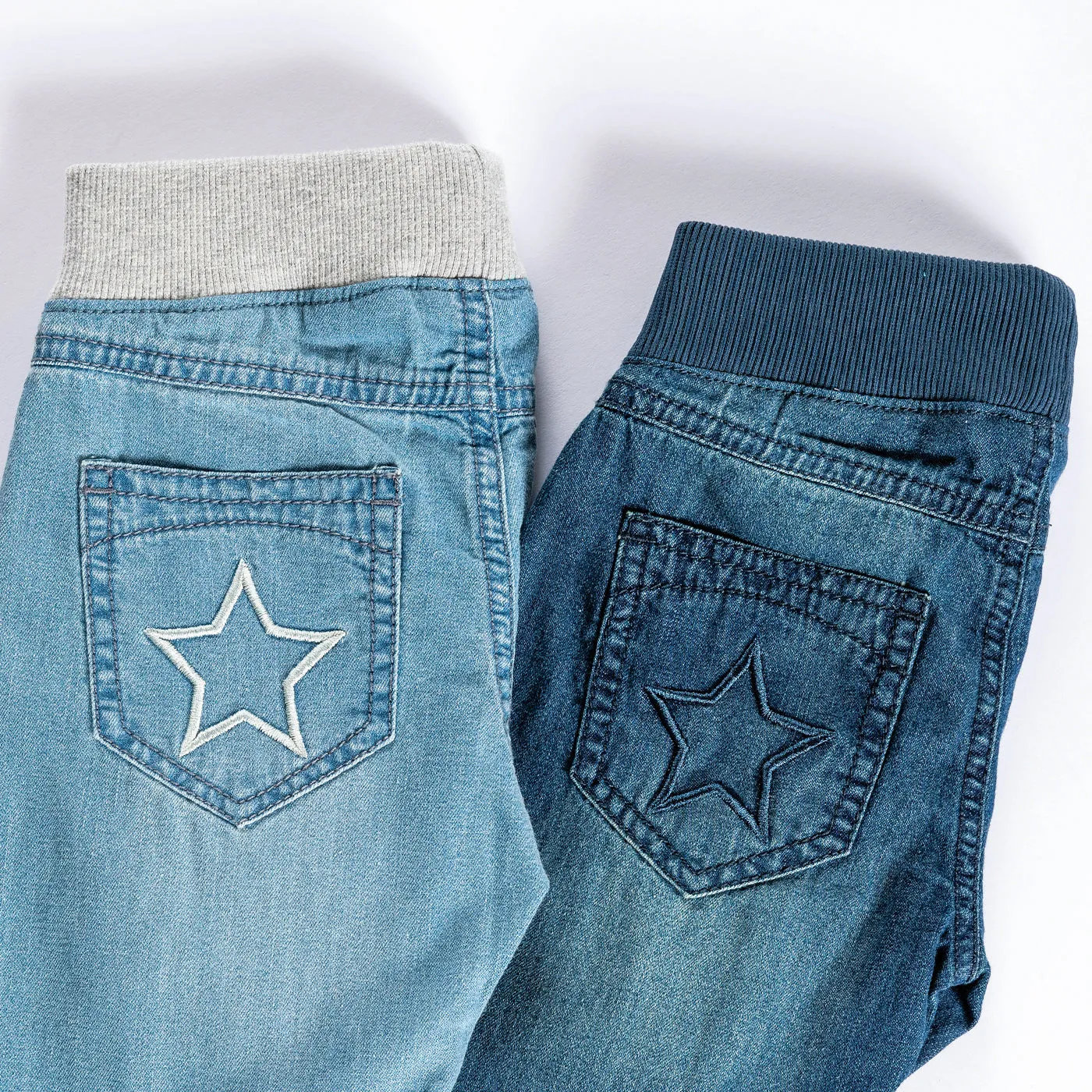 Villervalla - Relaxed Jeans - Soft Denim - Indigo Wash