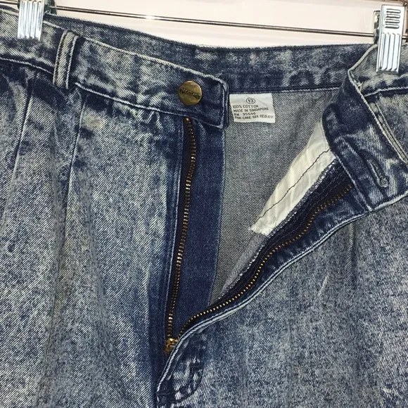 Vintage 80’s Greatland Apparel‎ Acid Wash Medium M