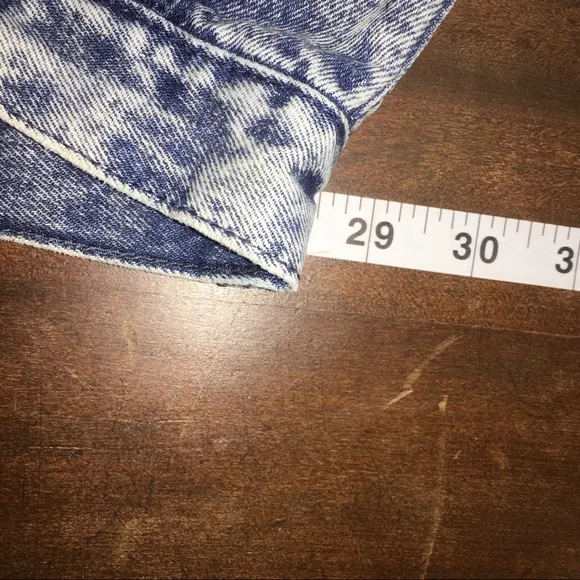 Vintage 80’s Greatland Apparel‎ Acid Wash Medium M