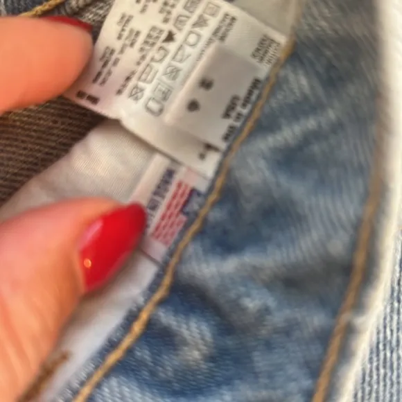 Vintage American Apparel high waist retro denim jean shorts 26